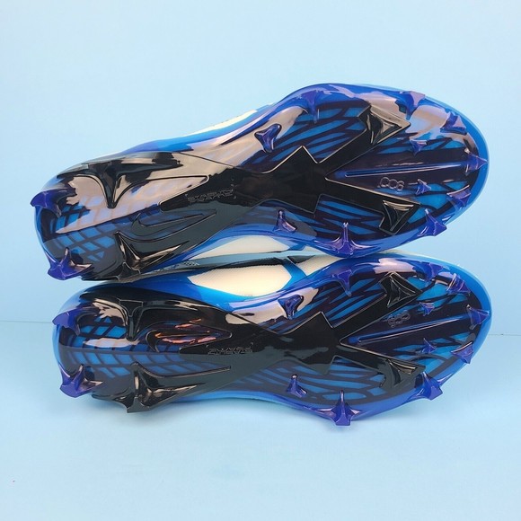 Nike Alpha Menace Elite 3 Football Cleats White CT6648-101 Mens 8.5 - Picture 7 of 9